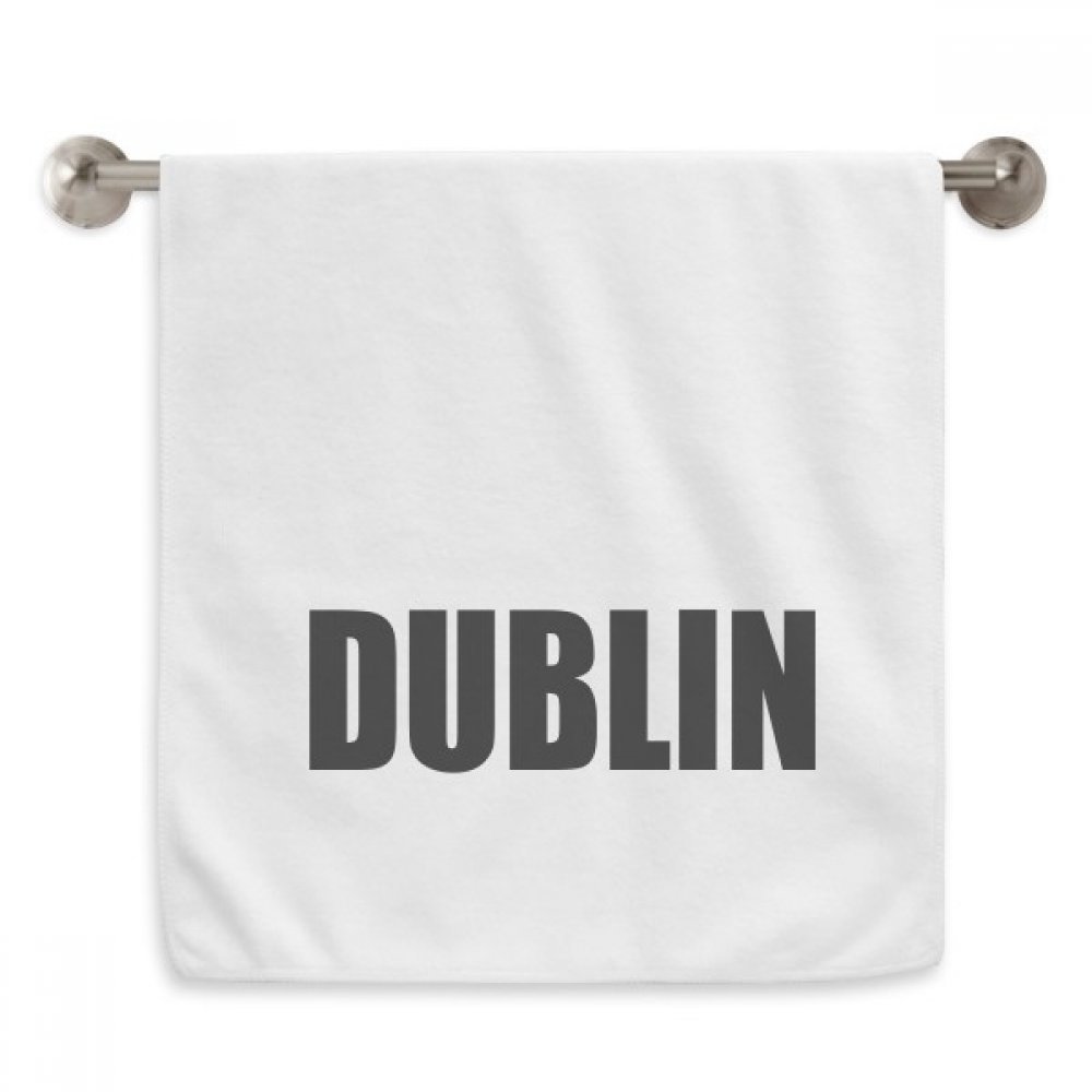 Serviette moelleuse Dublin pour le sport et la salle de bain 13X29 Pouces