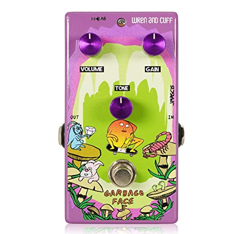 Garbage Face ギターエフェクター 楽天市場】Wren and Cuff Garbage Face 新品[レナンドカフ][J Mascis
