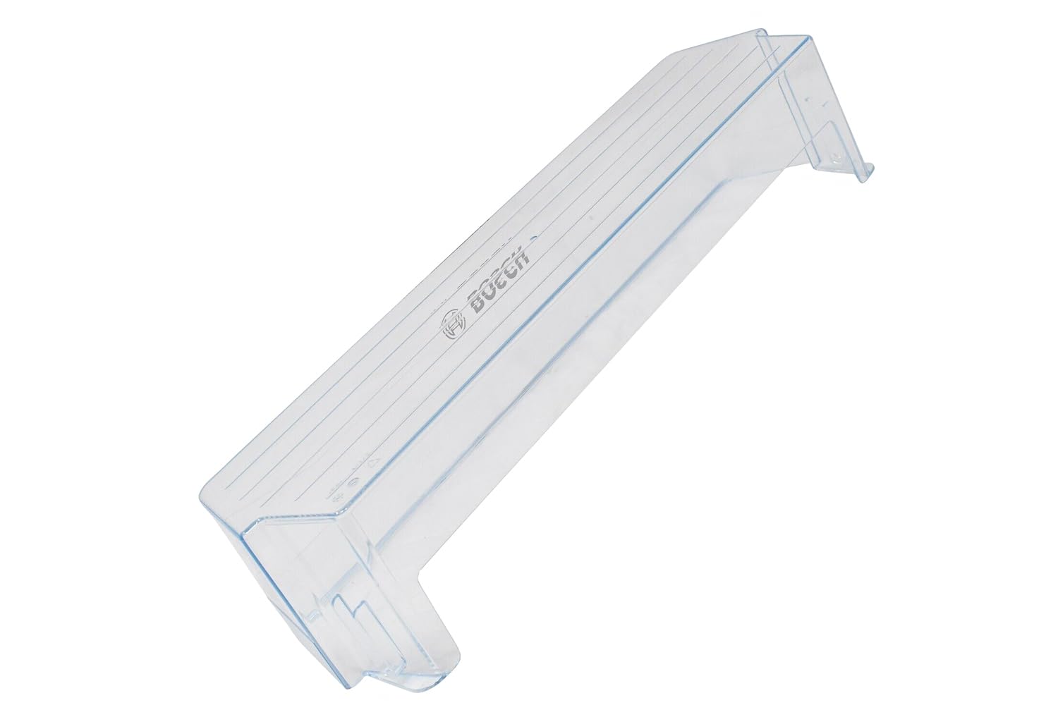ERICAMBI® Mensola Balconcino Portabottiglie Inferiore per Frigorifero, Compatibile con Bosch Siemens Neff Balay, Dimensioni: 458x100x120 (mm) per Modelli: 3KFE KDN KGE KGN KGV