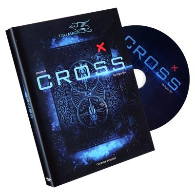 Cross (DVD & Gimmicks) "Bonus Pack" by Tjiu - Trick