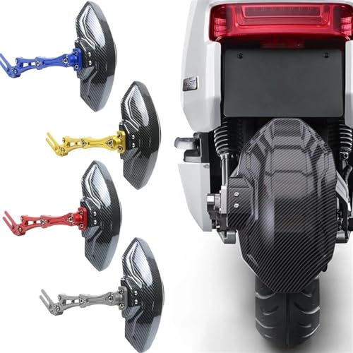 Garde-boue arrière avec support en aluminium pour Monkey M3 M5 et Maverick U1 N1s - 4