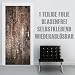 Produktbild XXL-Tapeten Türtapete selbstklebend TürPoster Old Wood im Format 90x210cm - Türfolie Klebefolie von Trendwände