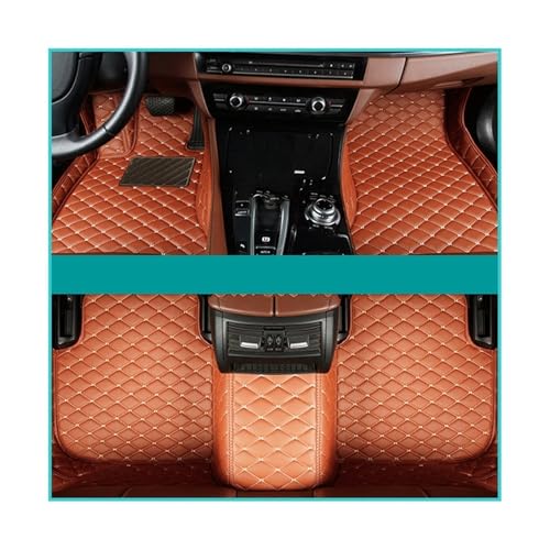 Tapis de voiture en caoutchouc imperméable et antidérapant Continental GT