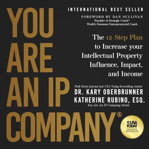 You Are an IP Company Audiolibro Por Kary Oberbrunner, Katherine Rubino arte de portada