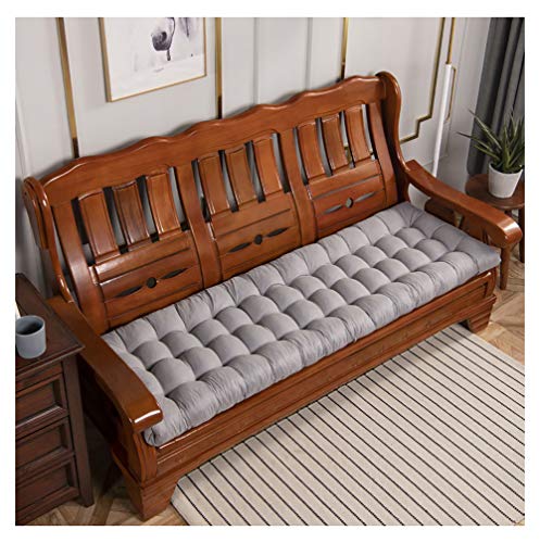 Coussin en mousse de qualité supérieure pour canapé de jardin gris - 2