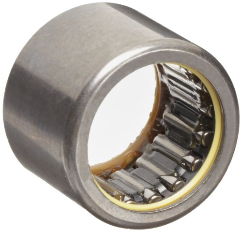 INA SCE1212PP Needle Roller Bearing, Caged Drawn Cup, Steel Cage, Open End, Double Sealed, Inch, 3/4