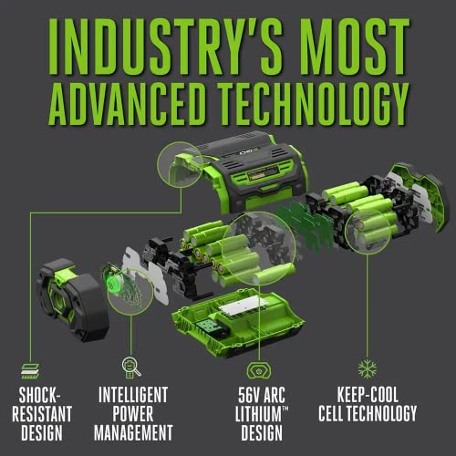 EGO Power+ BA4200T 56Volt 7.5 Ah Battery with Upgraded Fuel Gauge (3rd