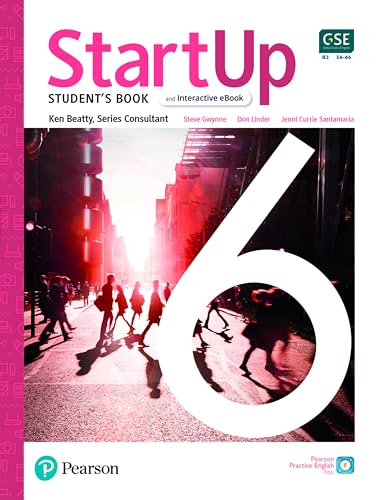 Startup Level 6 Student'S Book & Interactive Ebook With Digital Resources & App