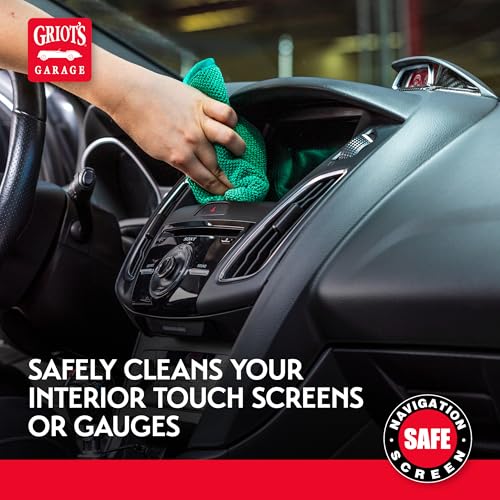 Griot's Garage Interior Detailer, Light-Duty Car Cleaner for All Surfaces, Including Vinyl, Leather, Metal, Plastic, Glass, and More, 10975, 22oz by Griot's Garage - Image 5