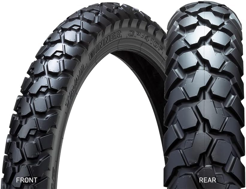 IRC（アイアールシー） GP-410 120/80-18 62P WT リア用 Amazon.co.jp: IRC(アイアールシー)井上ゴム バイクタイヤ GP-410 リア