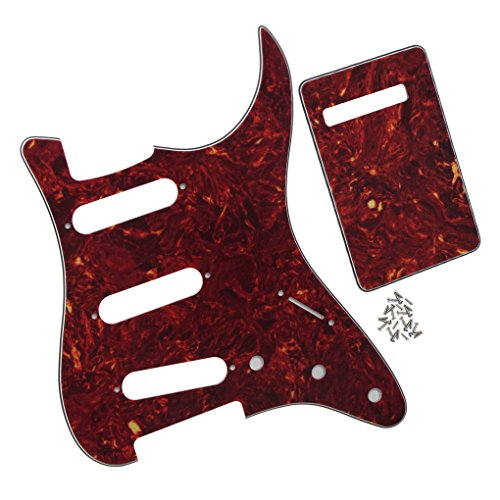 IKN SSS chitarra Strat Pickguard e fori per le viti piastra posteriore personalizzati fai da te per chitarra USA/Messico… - Les Beatles, Paul McCartney, John Lennon, RIngo Starr, George Harrison IKN SSS chitarra Strat Pickguard e fori per le viti piastra posteriore personalizzati fai da te per chitarra USA/Messico…
