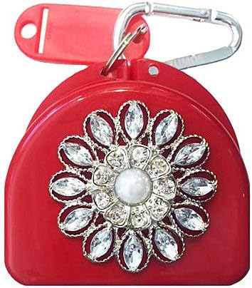 Decorated Mouthguard Case - Crystal Waters