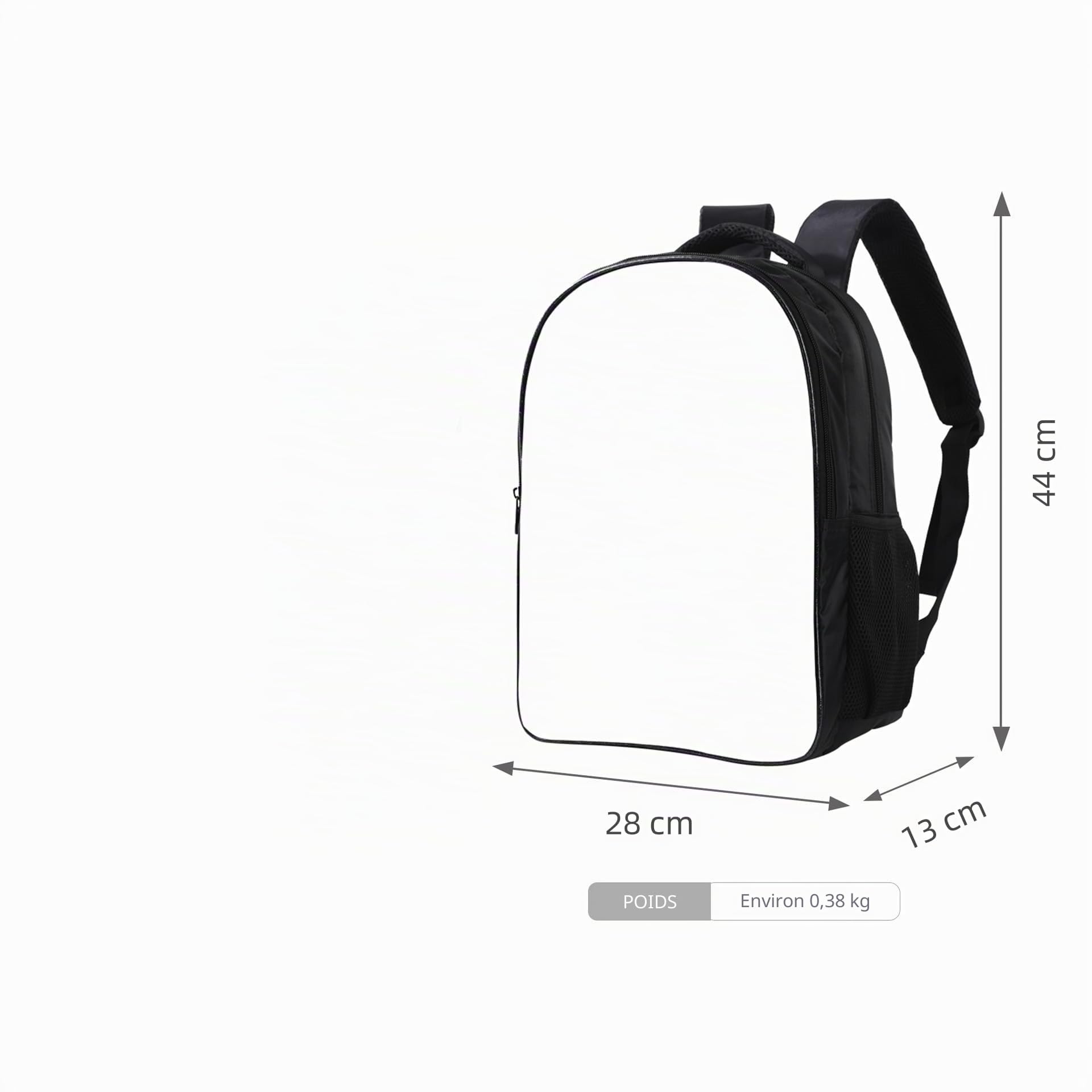 Sac à dos d'école pour enfants Ronaldo No.7 - Imprimé dessin animé - Grande capacité - Football - Voyage pour garçons et filles