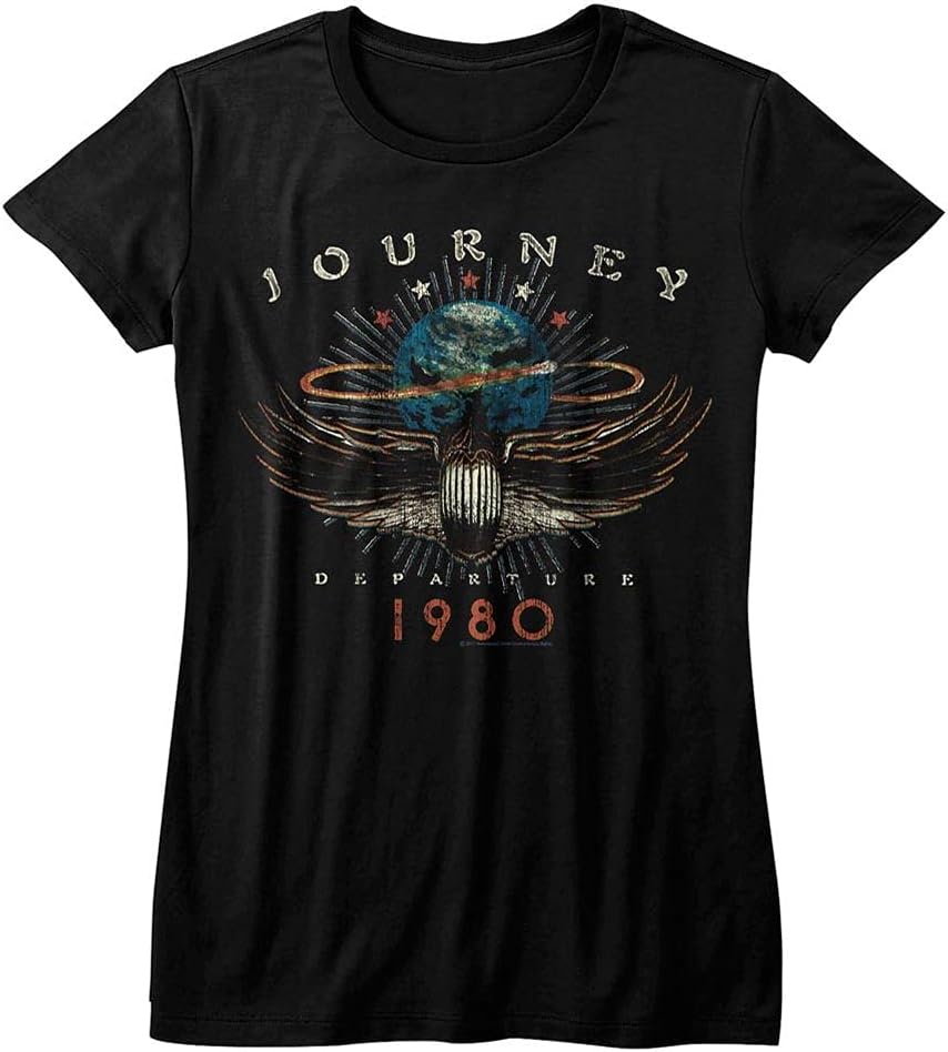 Journey 1980 Junior Top Black