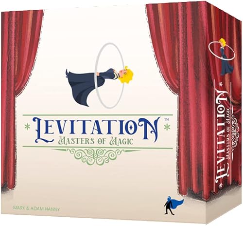 Levitation Masters of Magic Strategy Board Game by Joe Magic Games