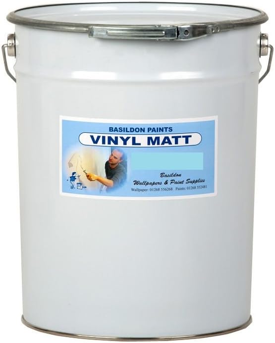 Black - Vinyl Matt Emulsion - 20 litres