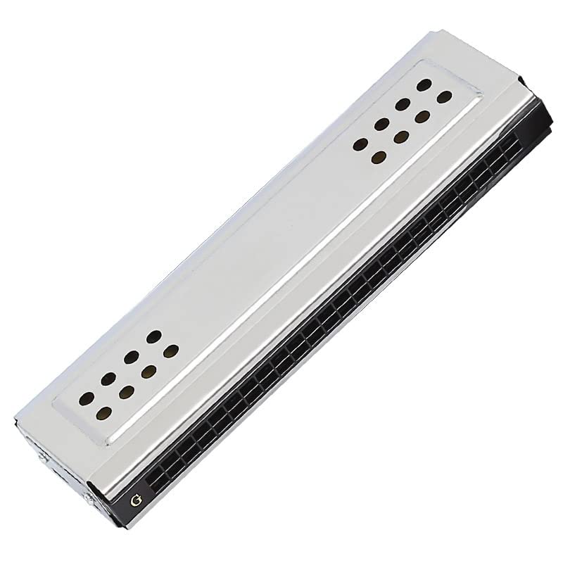 Harmonica 24 trous 2 – en – 1 harmonica vibrato bluesmouth orgue double clavier ensemble c & G gaita according harpe… - Les Beatles, Paul McCartney, John Lennon, RIngo Starr, George Harrison Harmonica 24 trous 2 - en - 1 harmonica vibrato bluesmouth orgue double clavier ensemble c & G gaita according harpe…