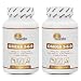Produktbild Sowelo Omega-3-6-9-100 Softgels I die Mängel ausgleicht und den Gehalt an Fettsäuren I Unterstützt die Natürliche Immunität I Einfluss auf die Senkungm LDL-Cholesterins (2-Pack)
