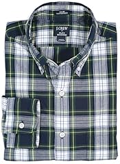 Alpine Navy Tartan Plaid