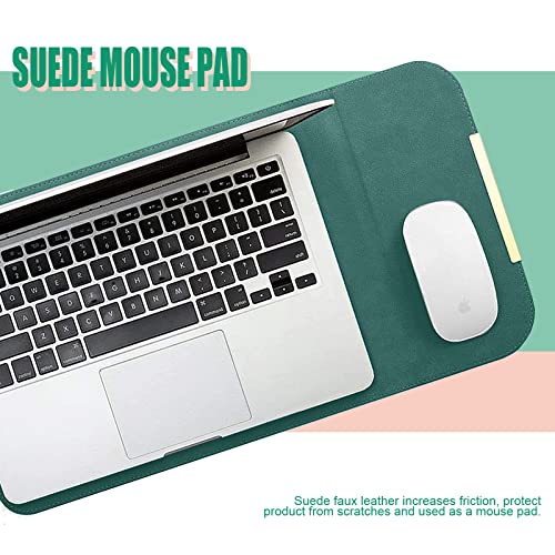 Kalidi 13.3-14 Inch Laptop Sleeve Case Faux Suede Leather For 13.3 13.5 13.6 14 Inches Macbook Air Pro Retina 13"-14" Surface Pro With Pouch #TOP2