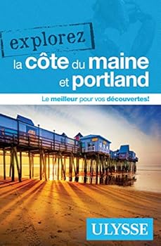 Paperback Explorez la Côte du Maine et Portland [French] Book