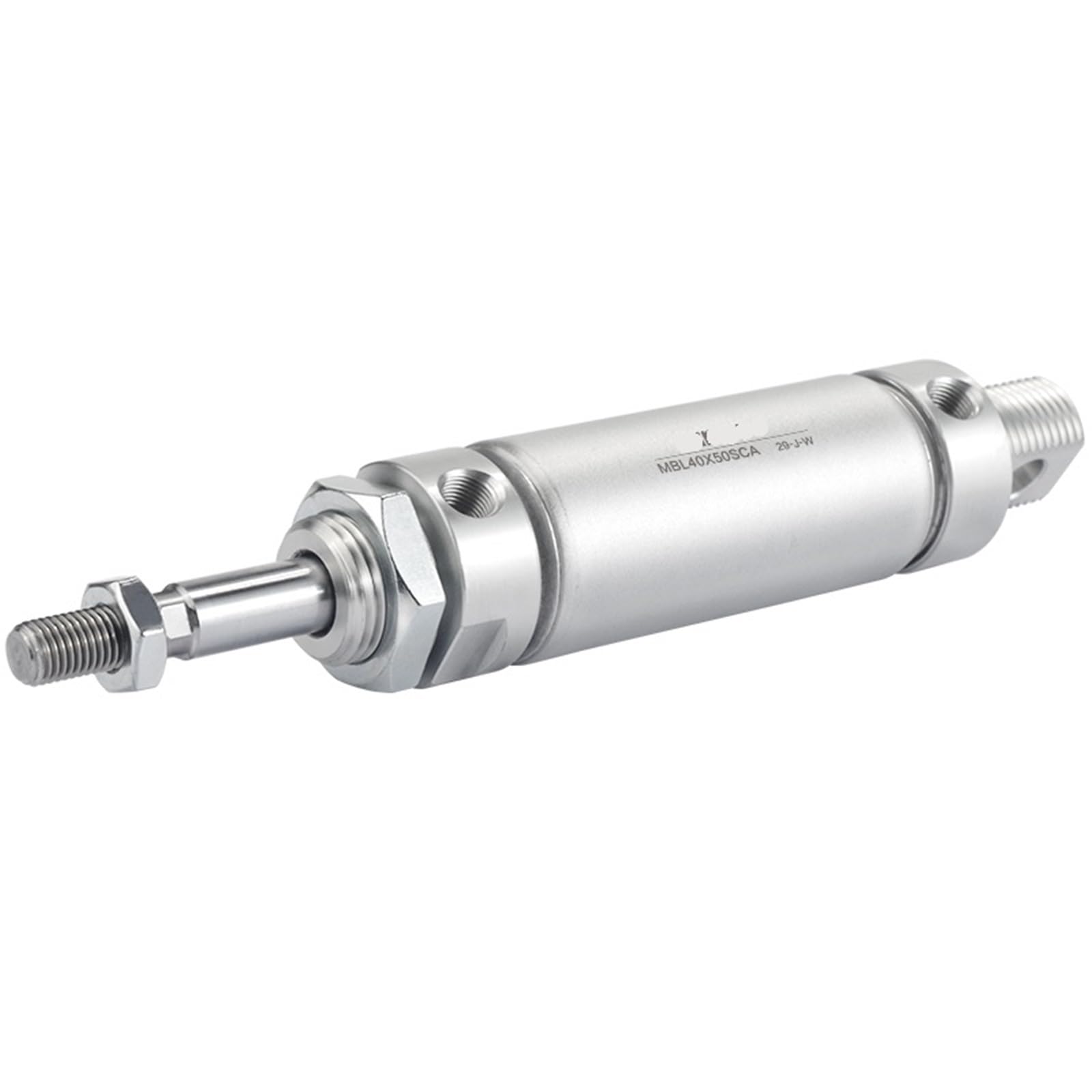 Cylindre MBL32 haute précision en aluminium robuste pour automatisme