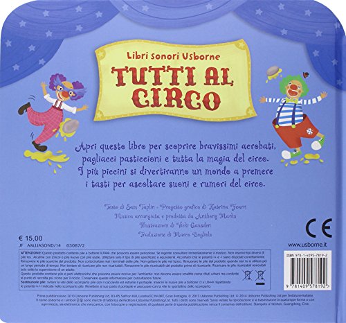Tutti al circo. Ediz. illustrata