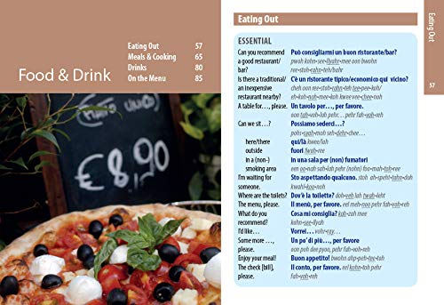 Berlitz Phrase Book & Dictionary Italian (Bilingual dictionary) (Berlitz Phrasebooks) - Image 3