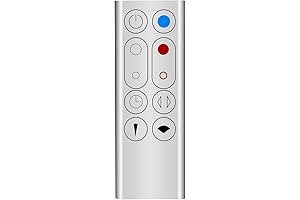 New Replacement Remote Control for Dyson AM09 Hot + Cool Heater Tower Fan (Sliver)