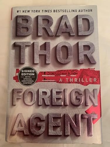 Foreign Agent Signed Edition with Special Addit... 1501154176 Book Cover