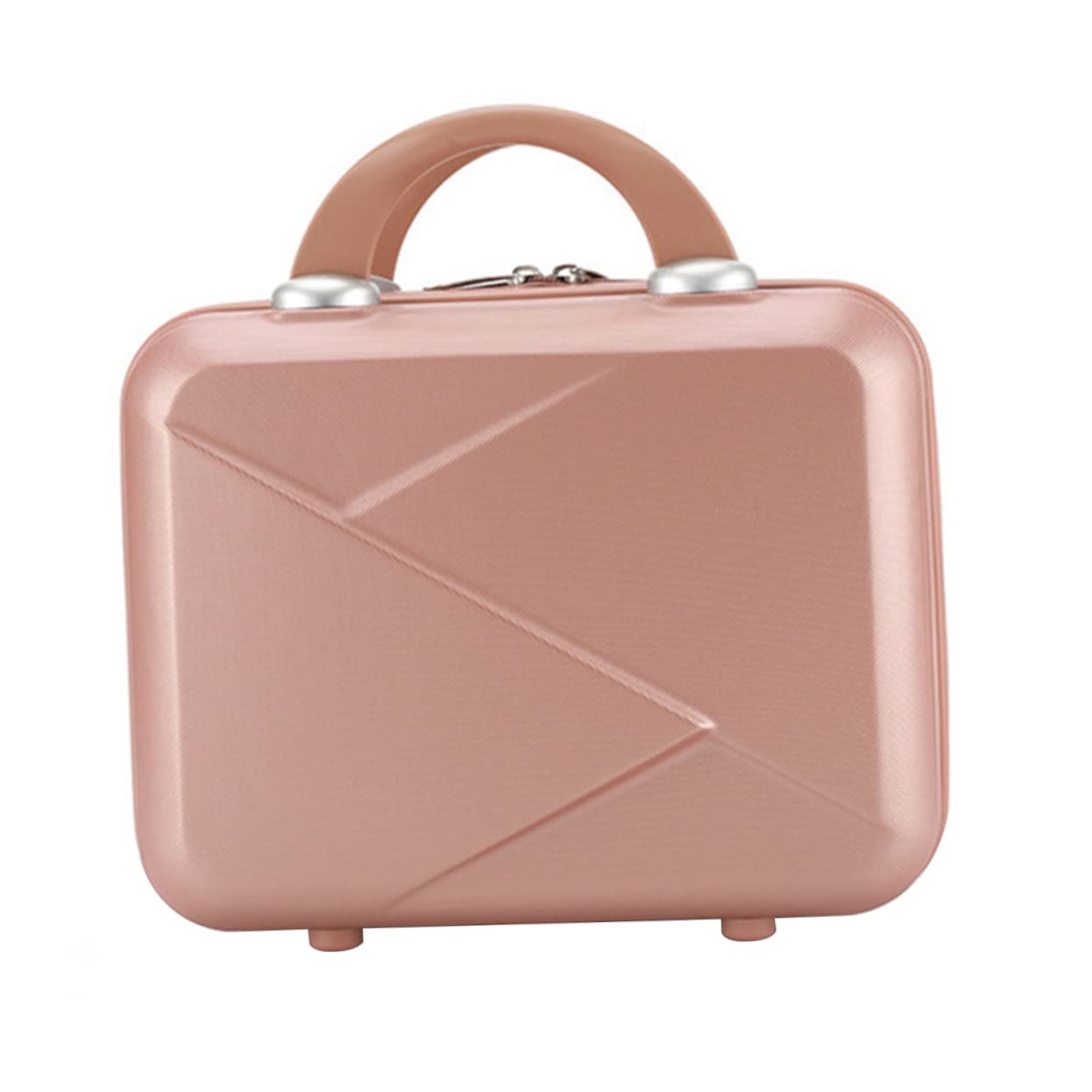 Kosmetikkoffer Tragbar für Frauen Reisekoffer Make-up-Halter Aufbewahrungsbox aus Hochwertigem Material