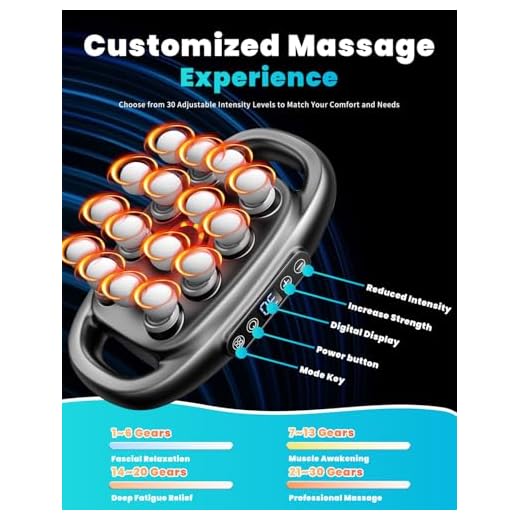 Pulse Drive Massager - 16 Head Deep Tissue Relief