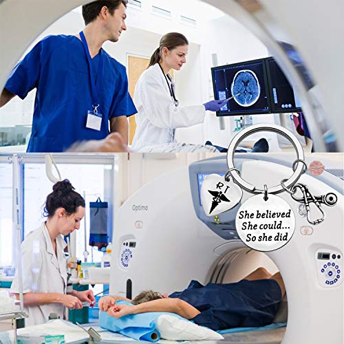 TIIMG Respiratory Therapist Gift RT Student Gift RT Graduation Gift She Believed She Could So She Did RT4