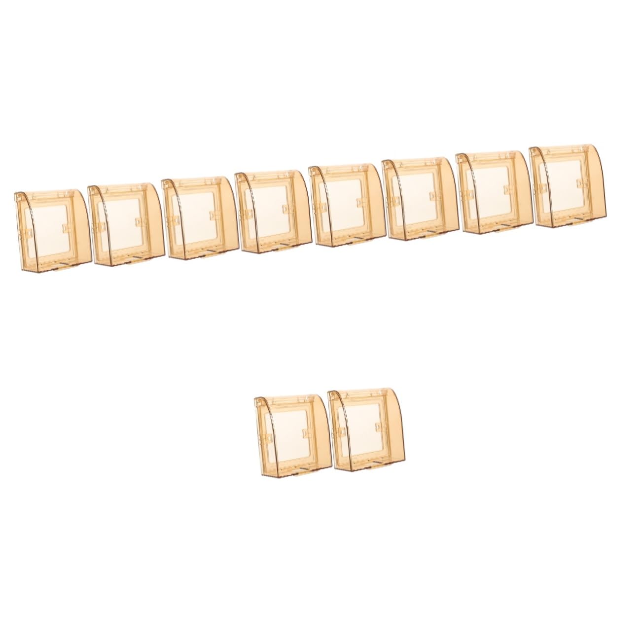 Toyvian 10 Piezas Cubierta De Enchufe De Seguridad Cubiertas De Enchufe Para Enchufes Cubiertas De Enchufes A Prueba De Bebés Cubiertas De Enchufes De Seguridad Cubiertas De Enchufes Para