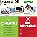 Fujifilm Instax Wide Instant Film Twin Pack (100 Sheets), Value Pack