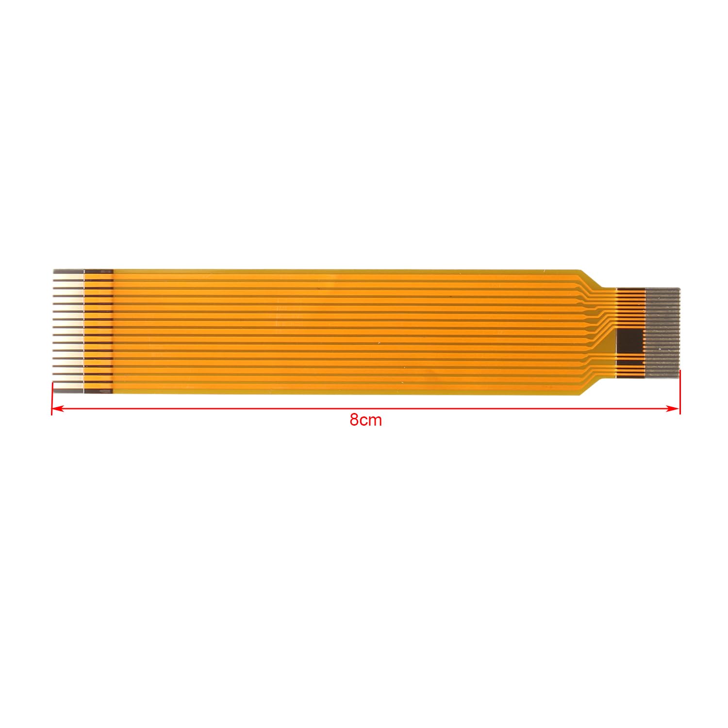 ZDE 2 pezzi 8CM cavi per fotocamera CSI FPC per Raspberry Pi 5 Zero Zero W Ribbon Flex Extension Cable Adapter 15 Pin a 22 Pin
