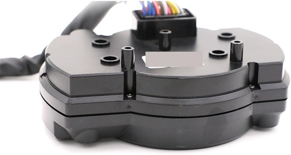 Motorcycle Odometer Gauge For MAX 299KM/H 7 Colors Digital Odometer Motorcycle Tachometer Dirt Pit Bike Gauge Moto Dashboard Meter Motorbike