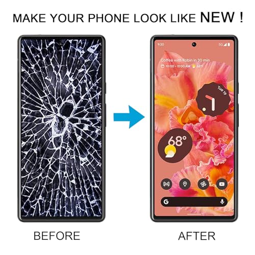 LIANTIAN Mobile Phone LCD Screen for Google Pixel 6 GB7N6 G9S9B16 OLED LCD Screen Digitizer Full Assembly with Frame Phone Replacement Parts - Thumbnail 6