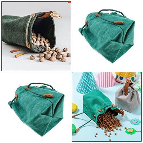 Bolsa de golosinas para perros que soluciona las manchas en los bolsillos 4