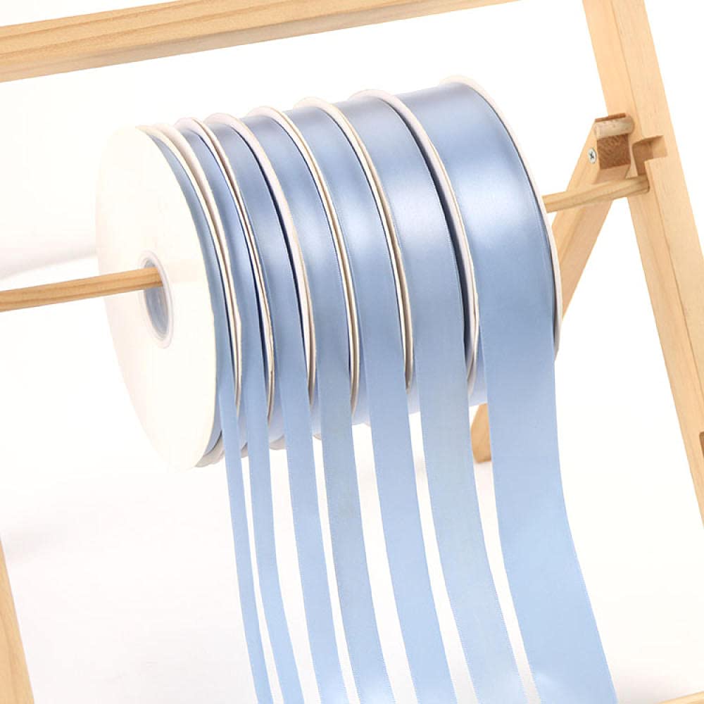 Ribbons For Gift Wrapping Ribbon For Fabric Satin Ribbons 0 6-4Cm Niebieska Wstążka Wstążka Wstążka Wstążka Diy Dekoracja Prezent Opakowanie-Szerokość 2 Cm Niebieska Długość 90 Metrów