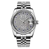 PERFEKTES GESCHENK: Uhren sind ein großes Geschenk, Lässige Kleidung, Kleid, Mode, Luxus, Sport Gelegenheit perfekt verwendet, um die Uhr, Geburtstage, Parteien, Verpflichtungs-Geschenk Es ist eine sehr gute Wahl, für Ihren Vater, Bruder, Freund, Kollegen, unser Uhren bieten die perfekte Erfahrung