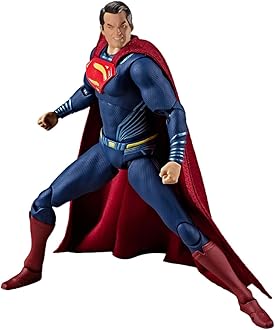 HiPlay Fondjoy Collectible Figure Full Set: Superhero, 1:9 Scale Miniature Action Figurine DCCR