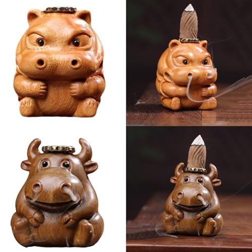 Brûleurs pour méditations décors avec encens à refoulement - 3