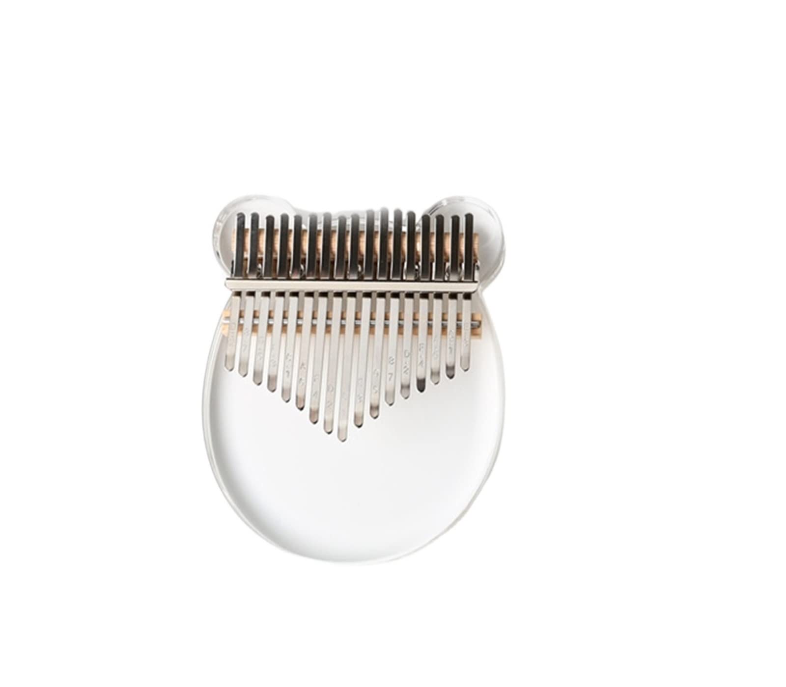 Kalimba Thumb Piano Trasparente Kalimba Acrilico 17 Note Finger Piano