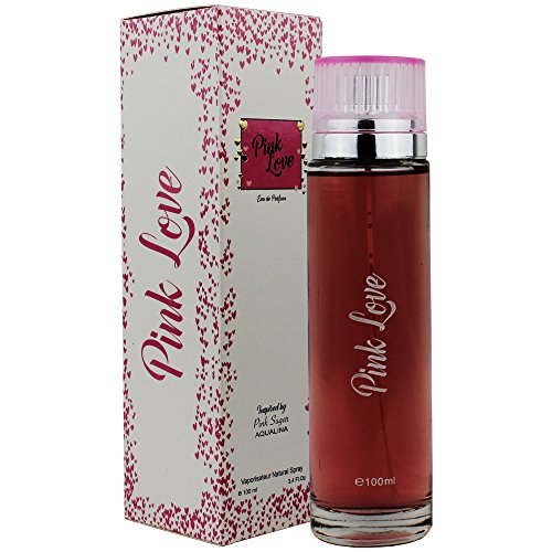 Inspired By Pink Sugar By Aqualina, Pink Love Perfume - 3.4 FL OZ/100 ML Eau De Parfum