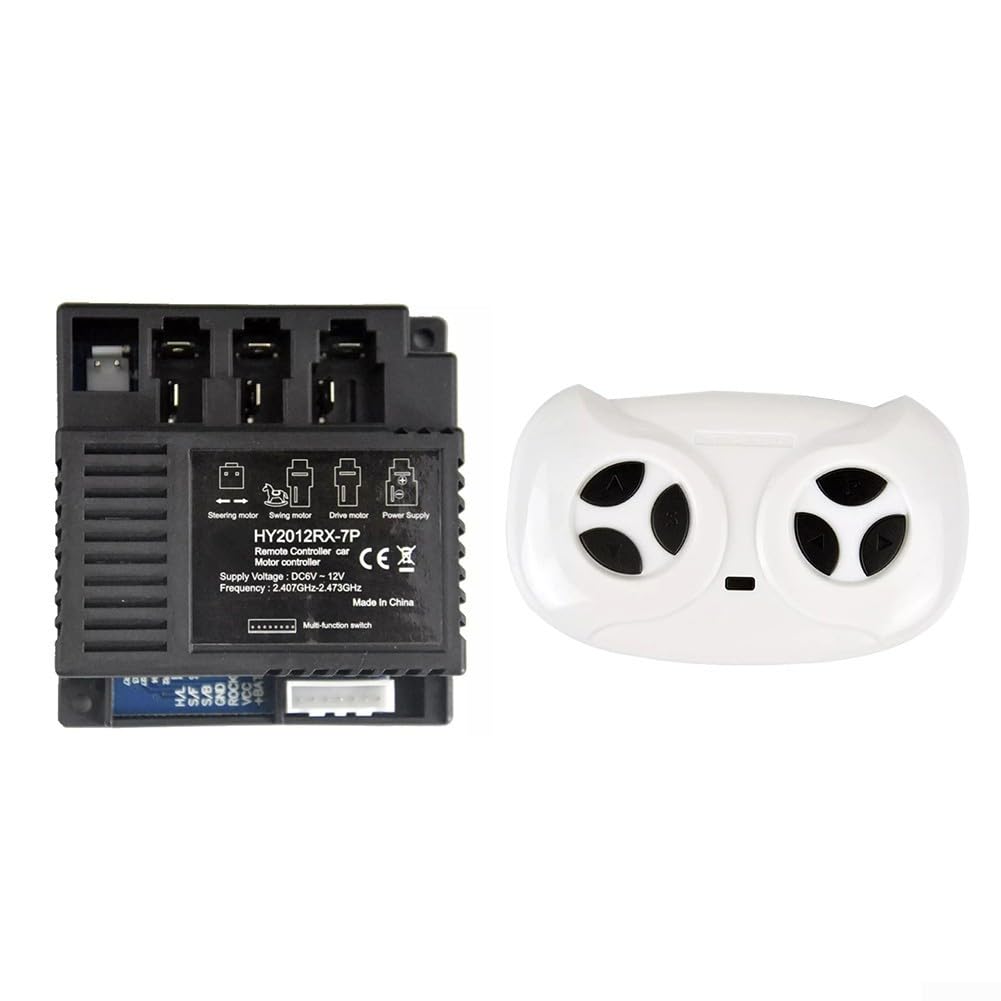 Ricevitore per auto elettrica per bambini, HY2012RX Ricevitore Scatola di Controllo Remoto Controlfor, Per Auto Elettrica Parti di Ricambio