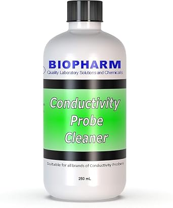Biopharm Conductivity Probe Cleaner Solution, 250 mL 8.4 fl oz