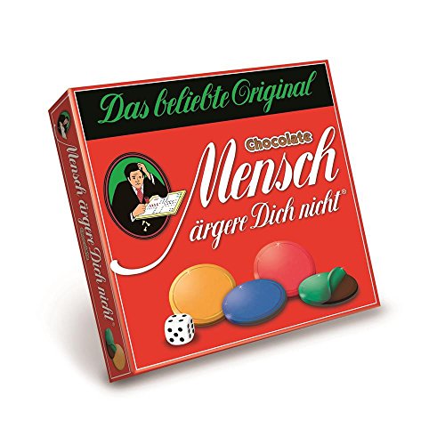 Preisvergleich Produktbild Schokoladenspiel "Mensch ärgere Dich nicht" (1x144g)