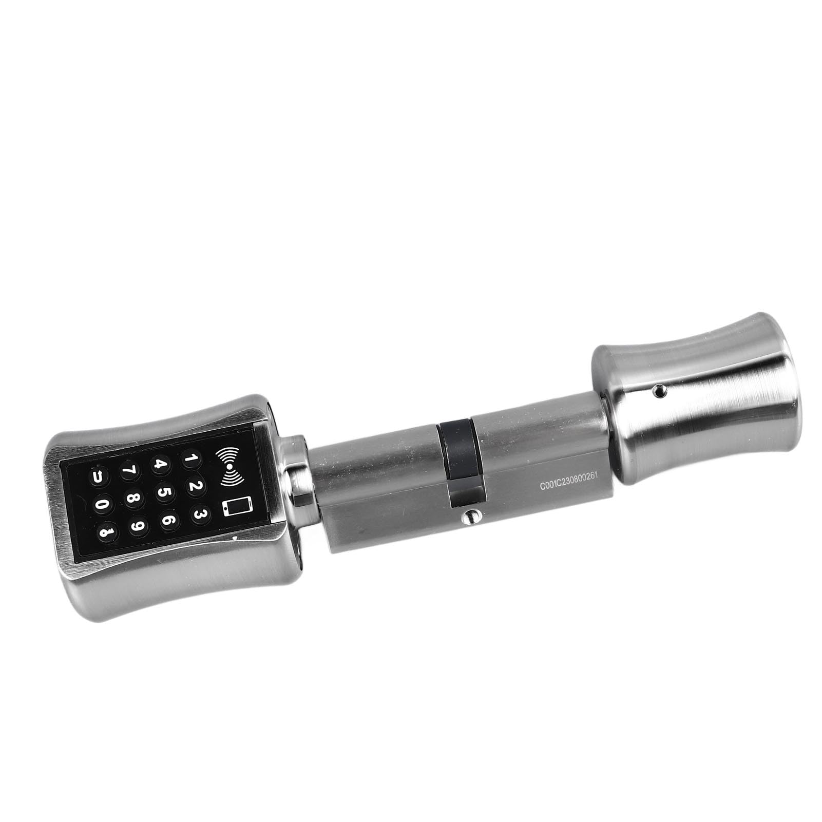 Generic Inteligentny Zamek Dostęp Bezkluczykowy Bluetooth Piękny, Trwały Inteligentny Zamek do Drewnianych Drzwi Wewnętrznych z kontrolą Aplikacji i obsługą Wielu Użytkowników