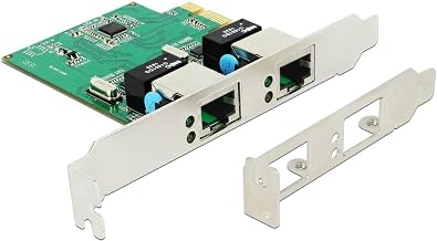 PCIe Card 2Xgigabit LAN Adapter
